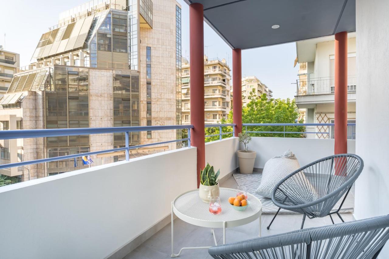 Urban Suites- Helexpo Salonic Exterior foto